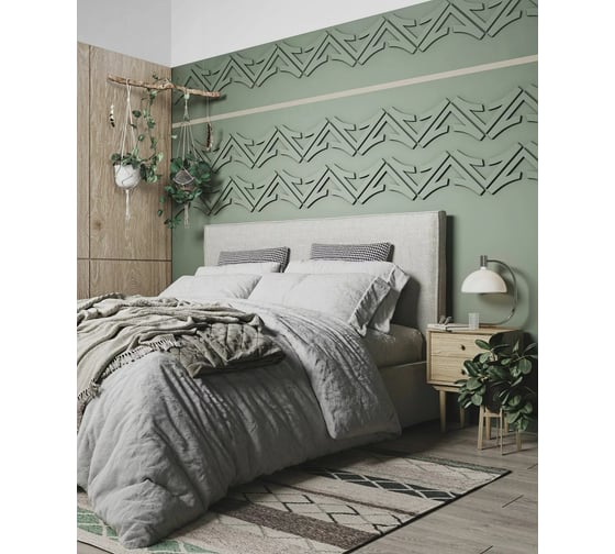 Декоративный орнамент Cosca Decor 3d для стен и потолков, арт.09. набор 4 шт. 00-00077286