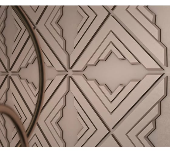 Декоративный орнамент Cosca Decor 3d для стен и потолков, арт.11. набор 4 шт. 00-00077287