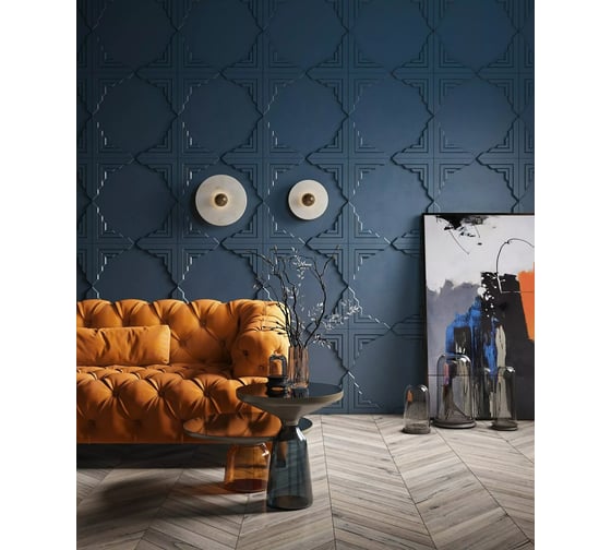 Декоративный орнамент Cosca Decor 3d для стен и потолков, арт.11. набор 4 шт. 00-00077287