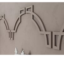 Декоративный орнамент Cosca Decor 3d для стен и потолков, арт.12. набор 4 шт. 00-00077288