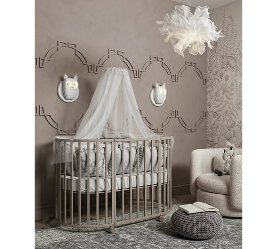 Декоративный орнамент Cosca Decor 3d для стен и потолков, арт.12. набор 4 шт. 00-00077288
