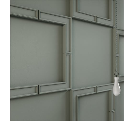 Декоративный орнамент Cosca Decor 3d для стен и потолков, арт.01. набор 4 шт. 00-00077282