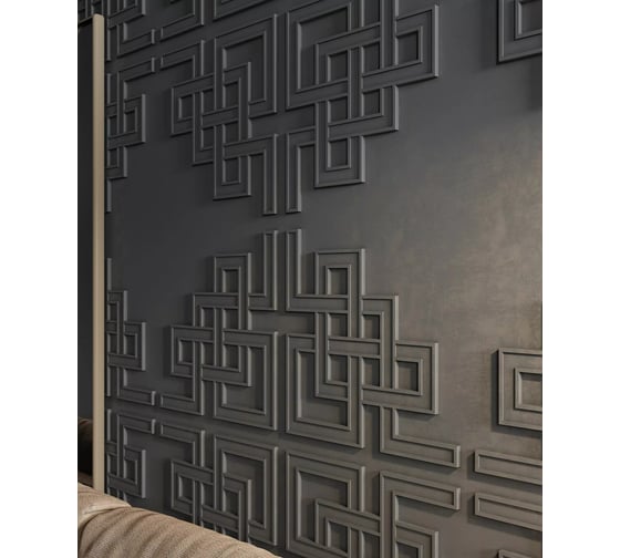 Декоративный орнамент Cosca Decor 3d для стен и потолков, арт.04. набор 4 шт. 00-00077283