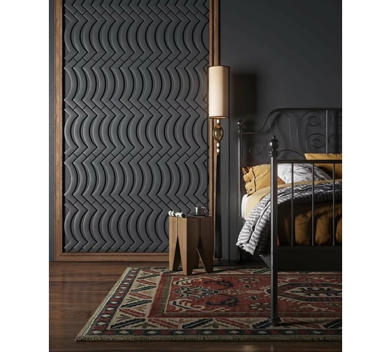 Декоративный орнамент Cosca Decor 3d для стен и потолков, арт.07. набор 4 шт. 00-00077284