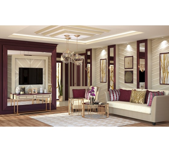 Молдинг Decomaster 60x8х2400 мм D043-374 ДМ