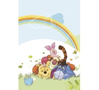 Фотообои бумажные Komar Disney "Винни-Пух " 127x184 см 1-446