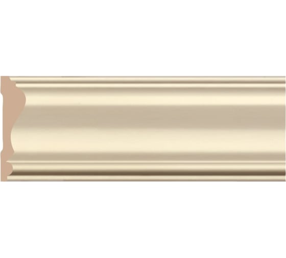 Молдинг Decomaster D022-61ДМ 66x16x2400 мм D022-61 ДМ