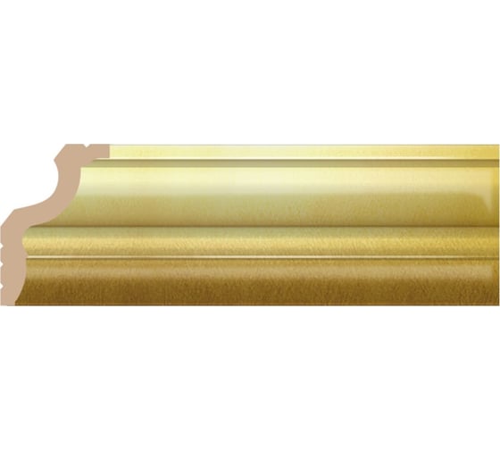Потолочный плинтус Decomaster D148-374ДМ 45x30x2400 мм D148-374 ДМ 1