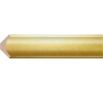 Потолочный плинтус Decomaster D133-374ДМ 20x20x2400 мм D133-374 ДМ