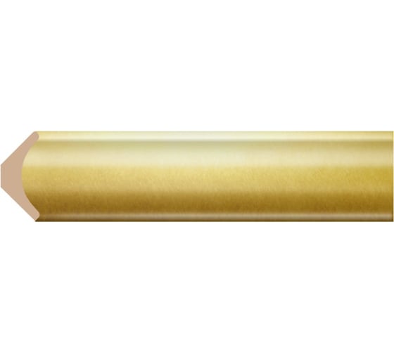 Потолочный плинтус Decomaster D133-374ДМ 20x20x2400 мм D133-374 ДМ 1