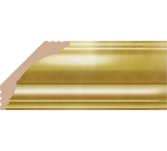 Плинтус Decomaster ШК 14 69x69x2400 мм D100-374 1