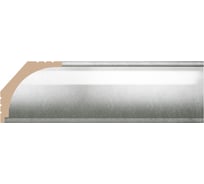 Плинтус Decomaster ШК 36 43x43x2400 мм D109-375