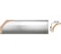 Плинтус Decomaster ШК 36 43x43x2400 мм D109-375 5