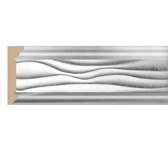 Потолочный плинтус Decomaster 60x17x2400 мм D219-375 1