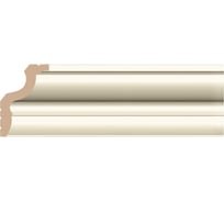 Потолочный плинтус Decomaster D148-61ДМ 45x30x2400 мм D148-61 ДМ