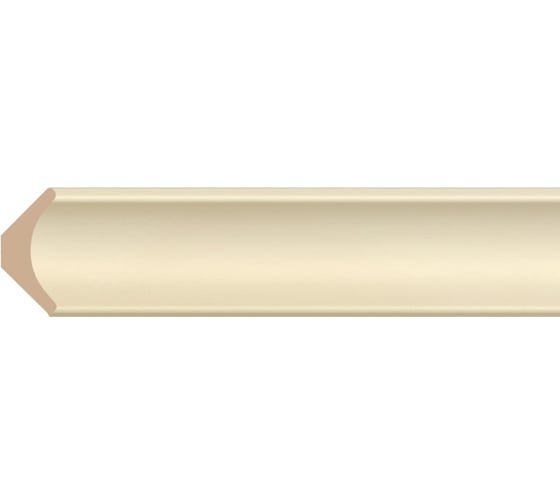 Потолочный плинтус Decomaster ДМ 20x20x2400 мм D133-61 1