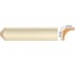 Потолочный плинтус Decomaster ДМ 20x20x2400 мм D133-61 3