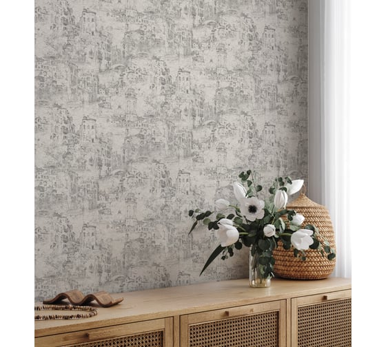Обои горячего тиснения WallSecret luciano 1,06x10,05 м 8642-13