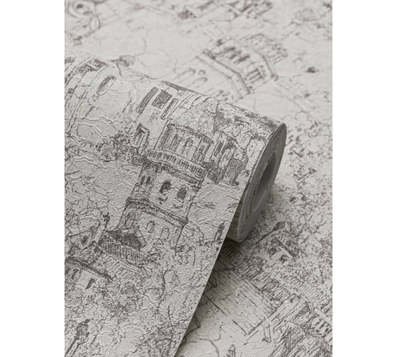 Обои горячего тиснения WallSecret luciano 1,06x10,05 м 8642-11 1