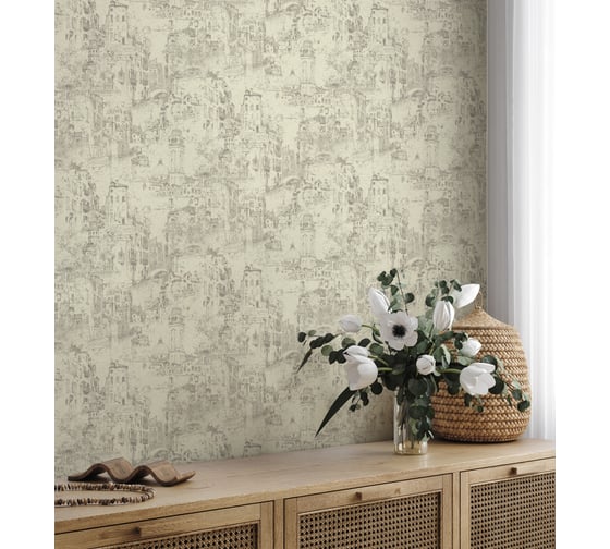 Обои горячего тиснения WallSecret luciano 1,06x10,05 м 8642-11