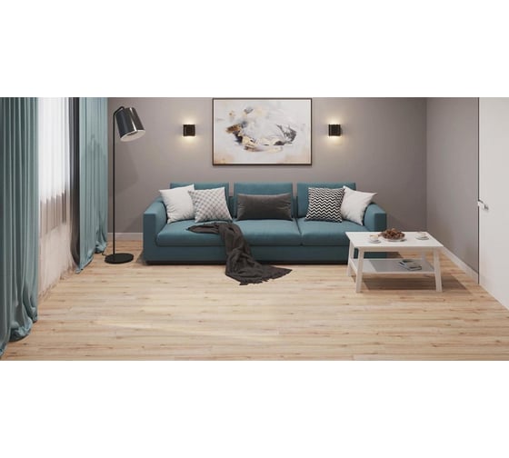 Ламинат Kastamonu Sunfloor Дуб Самора, 33 класс, толщина 12 мм, 1.755 кв.м 000212138