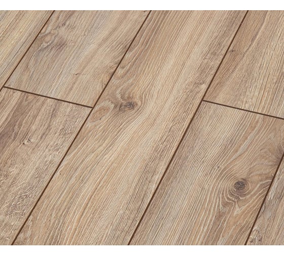 Ламинат Kastamonu Sunfloor Дуб Самора, 33 класс, толщина 12 мм, 1.755 кв.м 000212138