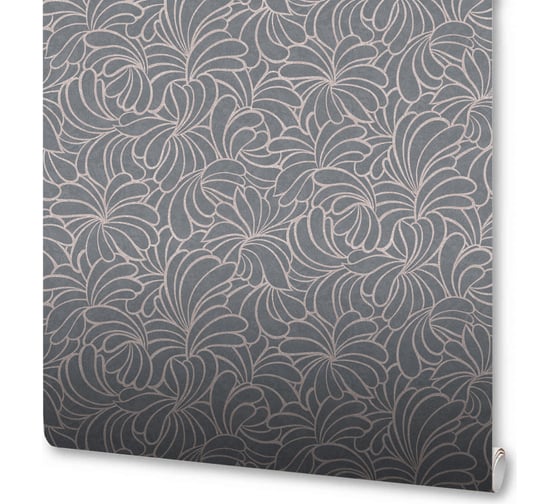 Обои горячего тиснения WallSecret Sangria 1,06x10,05 м 8651-28