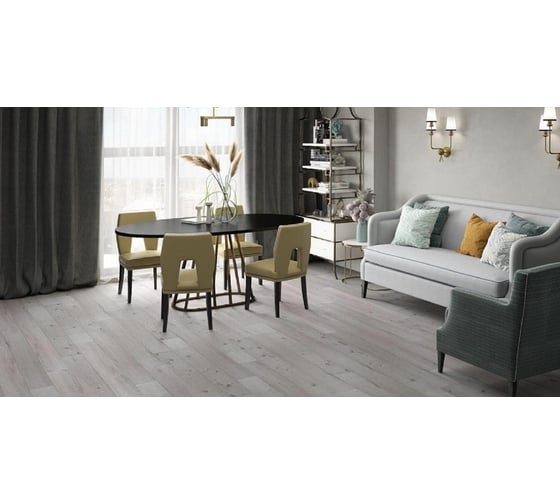 Ламинат Kastamonu Sunfloor Дуб Аспен, 33 класс, толщина 8 мм, 2.440 кв.м 000254693