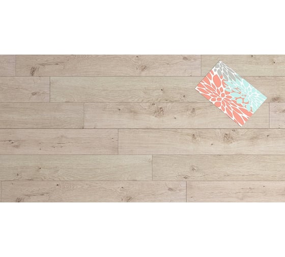 Ламинат Kastamonu Sunfloor Дуб Эри, 33 класс, толщина 8 мм, 2.440 кв.м 000254694