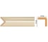 Угол Decomaster D134-61ДМ 30x30x2400 мм D134-61 ДМ 3