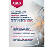 Цинконаполненный грунт-протектор Finlux F-296 жидкий цинк 1 кг 4603783207411