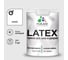 Акриловая краска для дверей и окон Latex по дереву с антисептическим эффектом, моющаяся, без запаха матовая MALARE белый, 1 кг КЛТКСАБЕЛМ0100 1