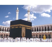 Фотообои бумажные Komar "Кааба" 388x270 см 8-116