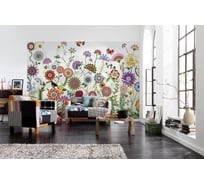 Фотообои бумажные Komar "Дельта" 368x254 см 8-204