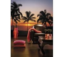 Фотообои бумажные Komar "Гавайи" 368x254 см 8-307