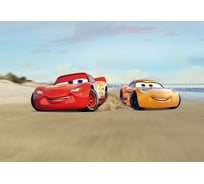 Фотообои бумажные Komar Disney "Тачки:гонки на пляже" 368x254 см 8-4100