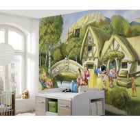 Фотообои бумажные Komar Disney "Белоснежка" 368x254 см 8-4110