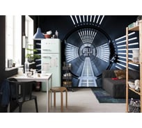 Фотообои бумажные Komar Disney "ЗВЕЗДНЫЕ ВОЙНЫ: Туннель" 368x254 cм 8-455