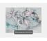 Фотообои ООО Первое ателье лофт "Цветы на поверхности в стиле флюид арт, fluid art " 140x100 см pw143027-1 3