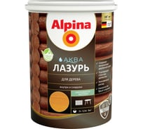 Лазурь для дерева ALPINA Аква (рябина; 0.9 л) 948103483 23102307