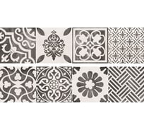 Бордюр LB CERAMICS Винтаж Вуд (белый микс; 7,5x30 см; 1 шт.) СК000036932