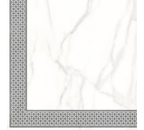 Декор LB CERAMICS Каррара Нова (45x45 см; 1 шт.) СК000039092