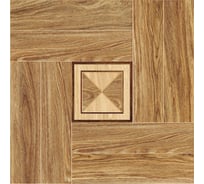 Декор LB CERAMICS Твистер (коричневый; 45x45 см; площадь упаковки 1,62 кв.м) СК000036556