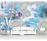 Фотообои карта мира ООО Первое ателье "Следуй за мечтой" 400x270 ШxВ pw94058-4 1