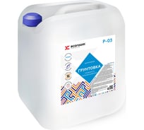 Грунтовка глубокого проникновения ECOROOM P-03 10 кг E-Грунт-113