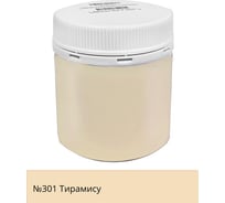 Краска акриловая интерьерная моющаяся Palizh №301 тирамису 0,2 кг 11608068