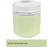 Краска акриловая интерьерная моющаяся Palizh №305 зеленый чай 0,2 кг 11608064