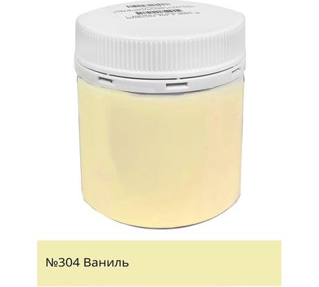 Краска акриловая интерьерная моющаяся Palizh №304 ваниль 0,2 кг 11608065