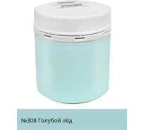 Краска акриловая интерьерная моющаяся Palizh №308 голубой лед 0,2 кг 11608061