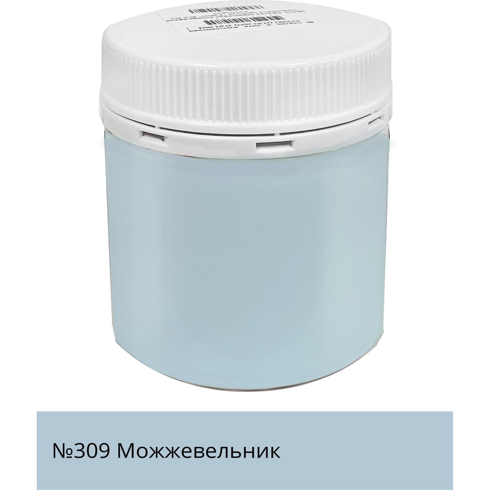 Краска акриловая интерьерная моющаяся Palizh №309 можжевельник 0,2 кг  11608060 - выгодная цена, отзывы, характеристики, фото - купить в Москве и  РФ